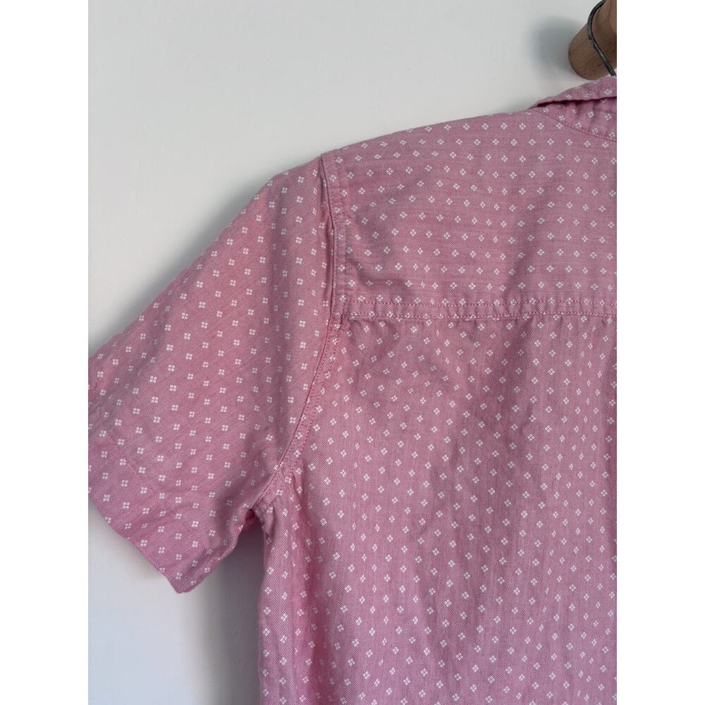 15-16Y Abercrombie & Fitch Pink Button Up Shirt - Picture 5 of 7